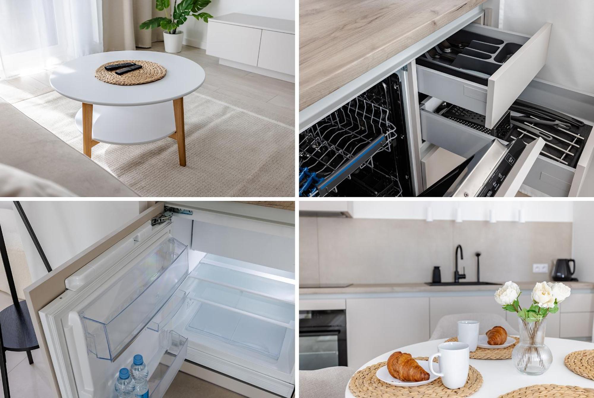 Apartamento Nowoczesny Very Berry W Poznaniu Z Parkingiem I Biurkiem By Renters
